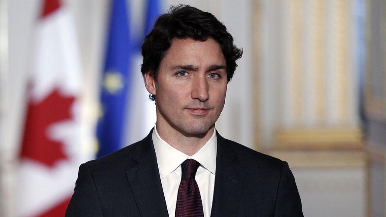 Στην παρέλαση της ελληνικής κοινότητας του Καναδά ο Τζάστιν Τριντό: «Zito Hellas» (φωτο)