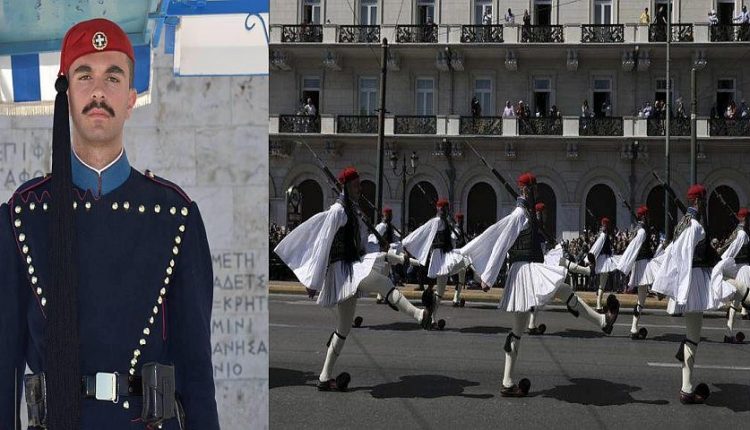 Η κίνηση του φίλου του νεκρού εύζωνα, Σπύρου Θωμά, στην παρέλαση – Τι έκανε (βίντεο)