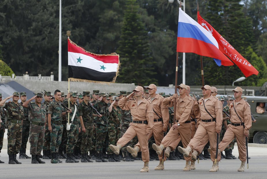 Ρωσικό υπουργείο Άμυνας: Νεκροί τρεις Ρώσοι στρατιώτες στη Συρία