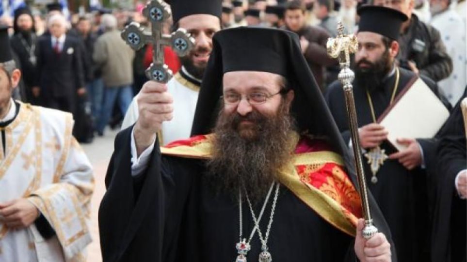 Άστραψε και βρόντηξε ο Μητροπολίτης Χίου Μάρκος: «153 Ναι και 7,5 εκατομμύρια ΟΧΙ»! (βίντεο)