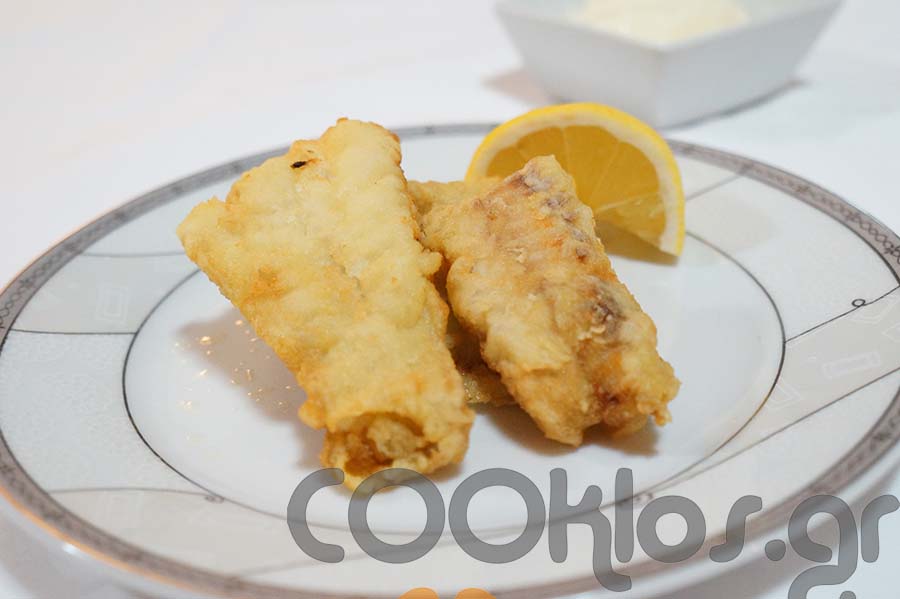 Η συνταγή της ημέρας: Μπακαλιάρος χωρίς κουρκούτι με σκορδαλιά