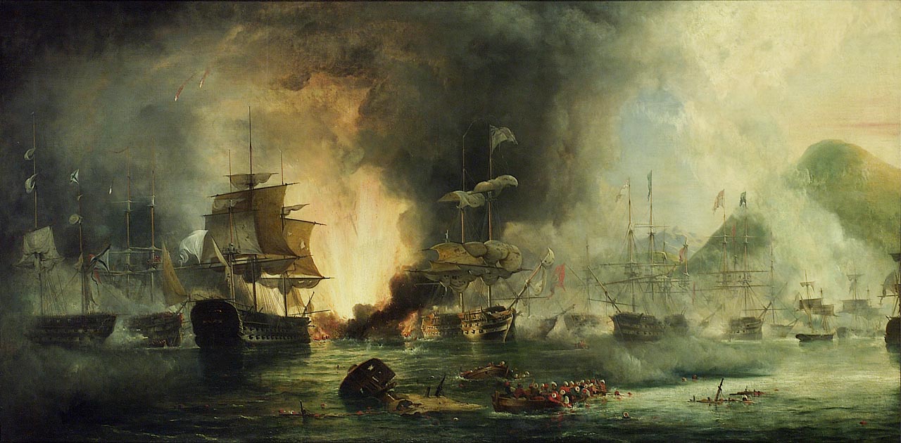 Επανάσταση του 1821: Όταν η ελληνική ψυχή τσάκιζε την πολεμική μηχανή του οθωμανικού στόλου (φωτό, βίντεο)
