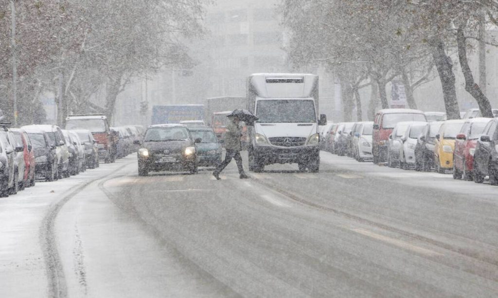 Τετραήμερο κακοκαιρίας με ραγδαία επιδείνωση του καιρού από την Τετάρτη