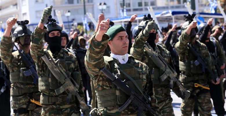 Αναφορές από ΜΜΕ της Κίνας στην στρατιωτική παρέλαση της Ελλάδας (φώτο)