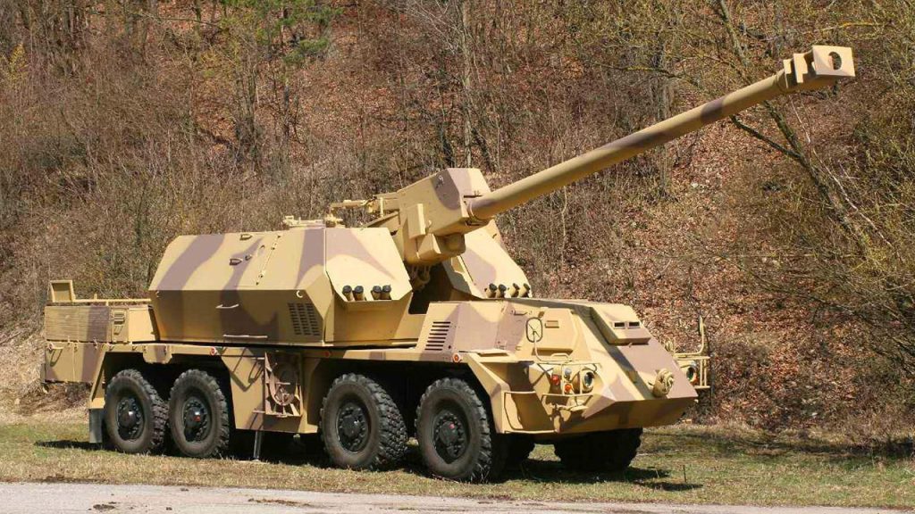 ΕΦ: Βολές με Α/Κ πυροβόλα Zuzana