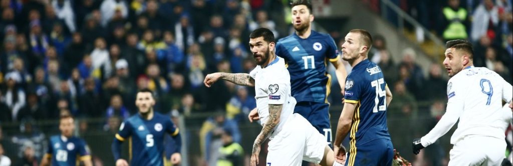 Παλικαρίσια ισοπαλία 2-2 της Εθνικής στη Βοσνία