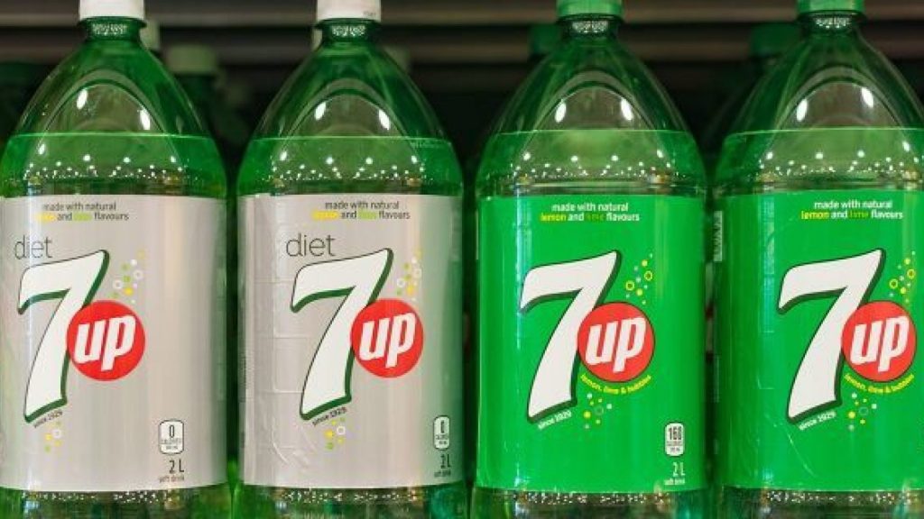 Τι συμβολίζει ο αριθμός επτά στο αναψυκτικό 7UP;