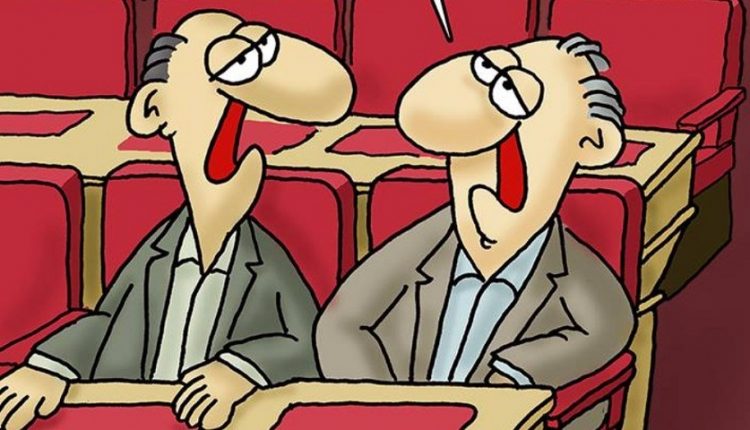 Καυστικό σκίτσο του Αρκά για το ελληνικό πολιτικό σύστημα: «Δηλαδή, όσο είμαστε βουλευτές θα…» (φώτο)