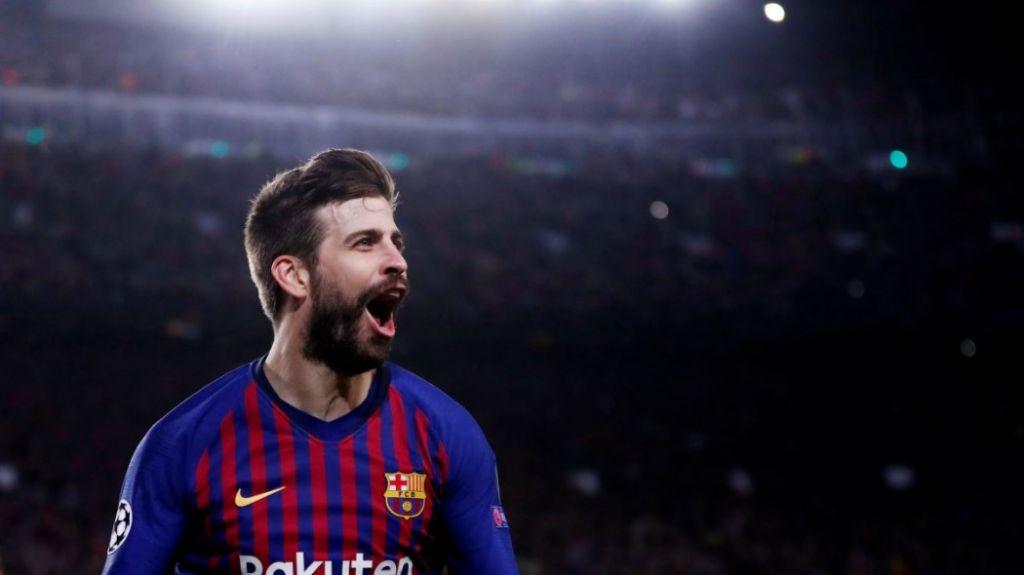 «Τρελή» ποδιά του Πικέ στην προπόνηση της Μπαρτσελόνα (βίντεο)