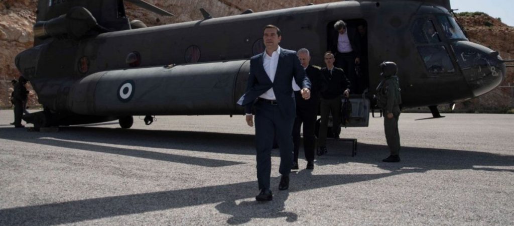 Αστείο διάβημα στη Τουρκία με 32 ώρες καθυστέρηση για την «πολιορκία» του ελικοπτέρου του Α.Τσίπρα από τουρκικά μαχητικά