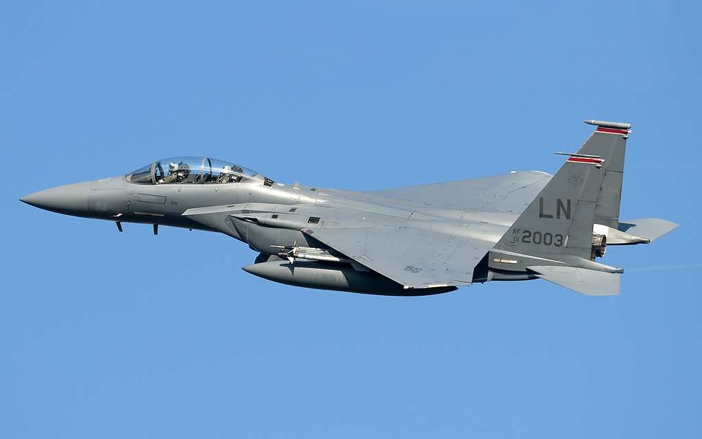 F-15E Strike Eagle από τη Βρετανία στην Πολωνία ανέπτυξαν οι ΗΠΑ