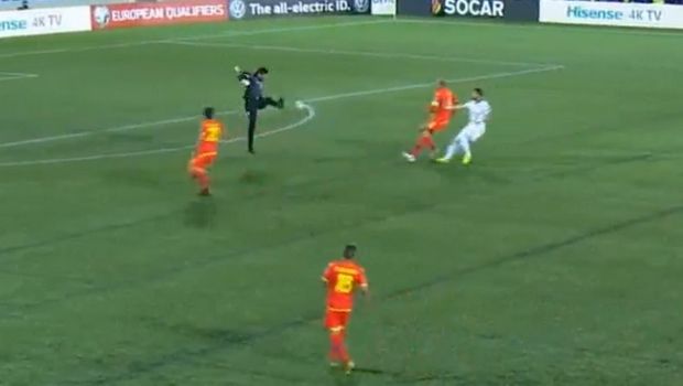 Η γκάφα της χρονιάς στο Ανδόρα vs Αλβανία – Δείτε το (βίντεο)