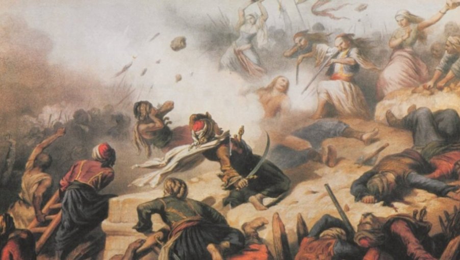 Σαν «ανταρσία» παρουσιάζουν οι Τούρκοι την Εθνεγερσία του 1821 με την βοήθεια Ελλήνων «διανοούμενων»