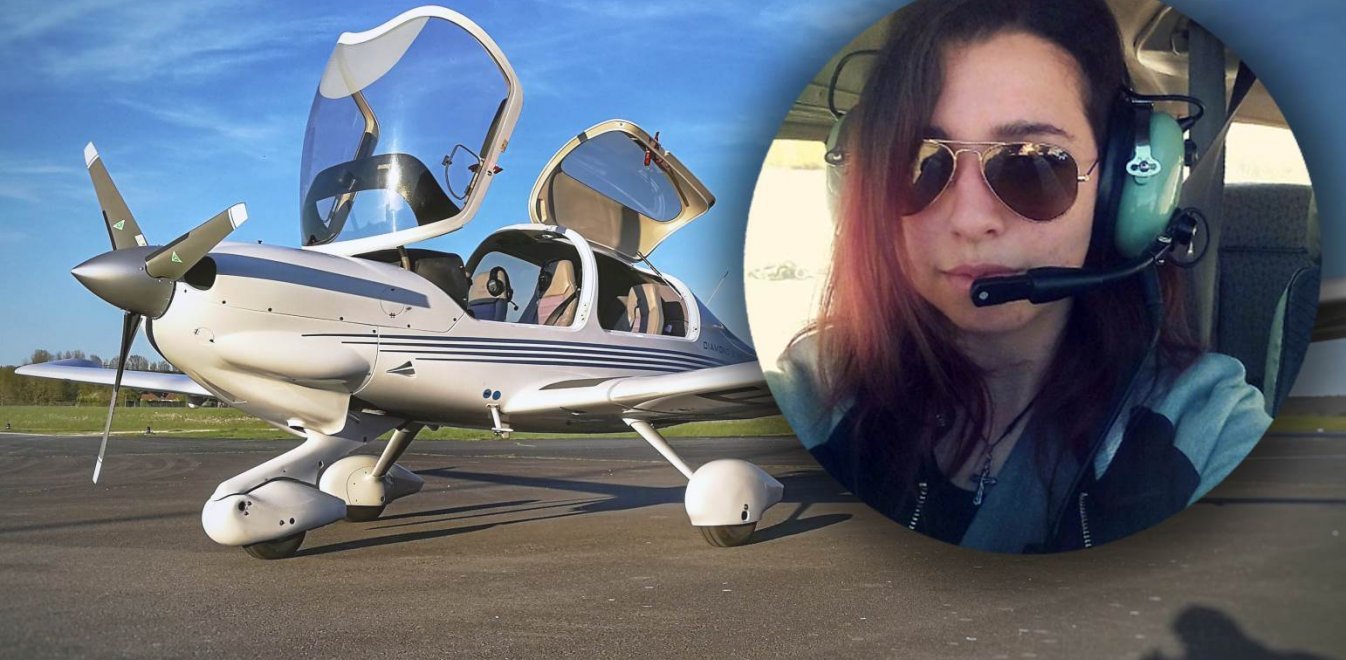 Το μήνυμα που έστειλε μια 17χρονη πιλότος που πέταξε πάνω από την Κρήτη- «Έλληνες ψηλά το κεφάλι» (βίντεο)