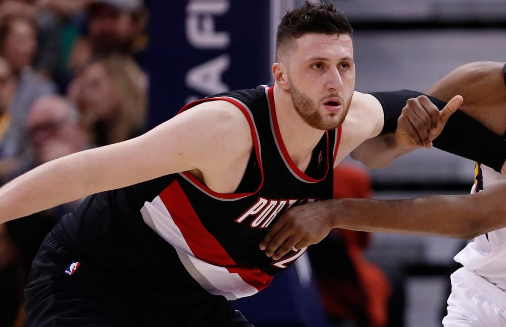 Δείτε βίντεο από τον «σκληρό» τραυματισμό ενός παίχτη των Μπλέιζερς (βίντεο)