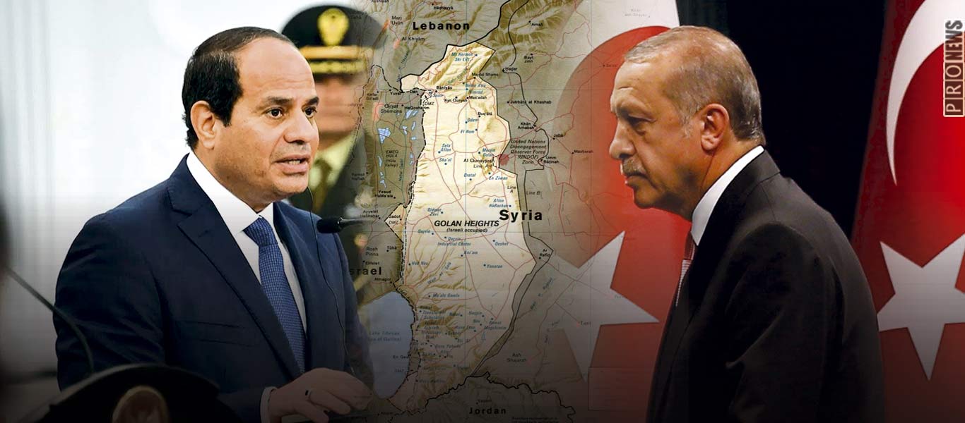 Aυτό είναι το περιεχόμενο της «Συμφωνίας του Αιώνα» μεταξύ Ισραήλ – Αράβων – Ερντογάν σε Αλ Σίσι: «Eίσαι κάθαρμα»