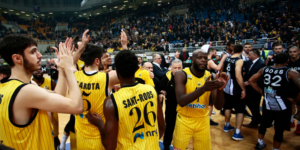 Basketball Champions League: «Γλυκιά» ήττα για την ΑΕΚ από την Μπάμπεργκ