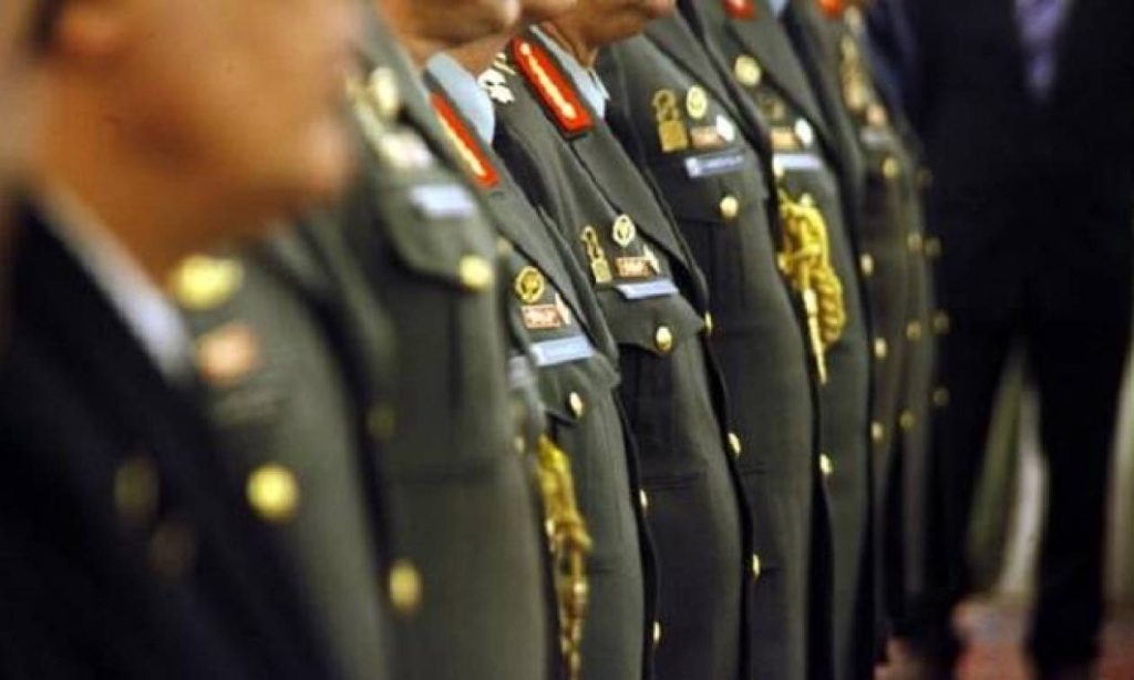 Παραιτήθηκε ο επικεφαλής του κλάδου πληροφοριών του ΓΕΕΘΑ