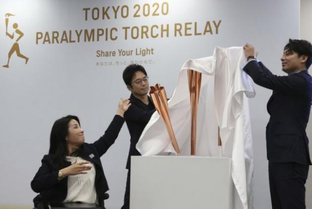 Ολυμπιακοί αγώνες Τόκιο: Δάδα φτιαγμένη από σκουπίδια