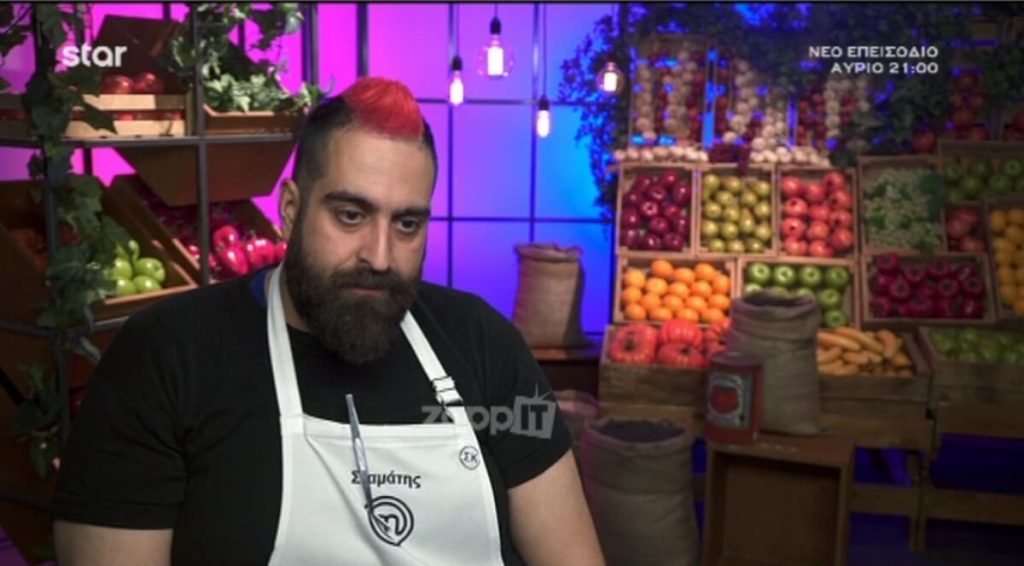 MasterChef: Συγκλόνισε ο Σταμάτης! – «Έχω πρόβλημα με την υγεία μου! Δεν είναι 100% ότι θα γλιτώσω» (βίντεο)