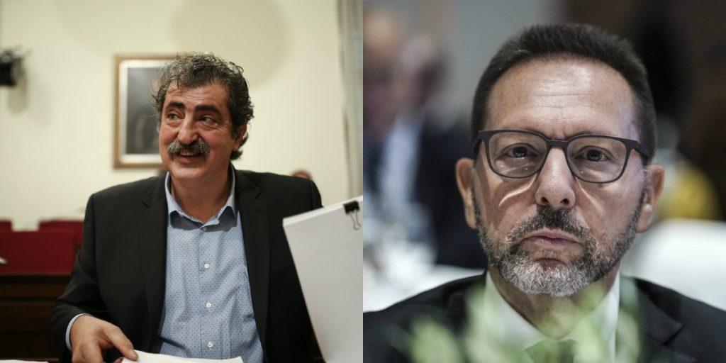 «Τρολάρισμα» του Π. Πολάκη στον Γ. Στουρνάρα: «Ζείς; Δεν σε παίρνω τηλέφωνο, γιατί μπορεί να…» (φώτο)