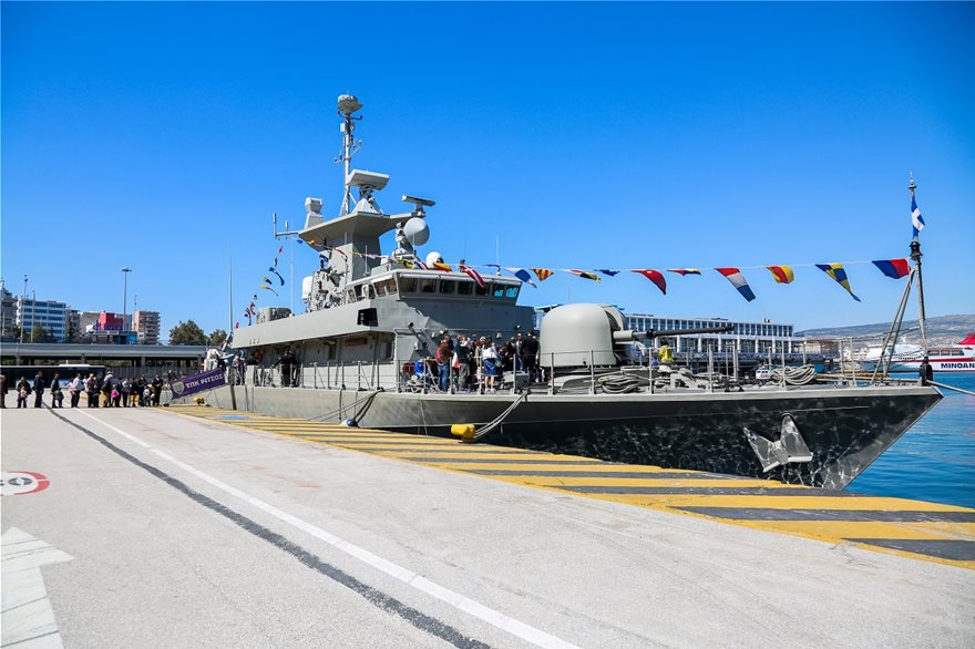 Επίσκεψη ρεκόρ: Πάνω από 21.500 πολίτες επισκέφθηκαν τα πλοία του Στόλου το τριήμερο