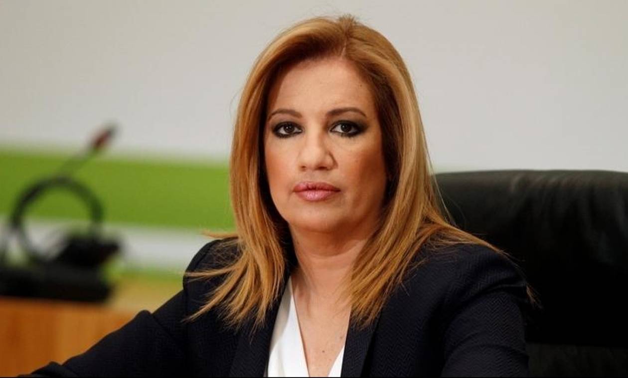 Φ.Γεννηματά: «Ο ΣΥΡΙΖΑ επιβάλλει κόφτες, στην προστασία των πιο αδύναμων»