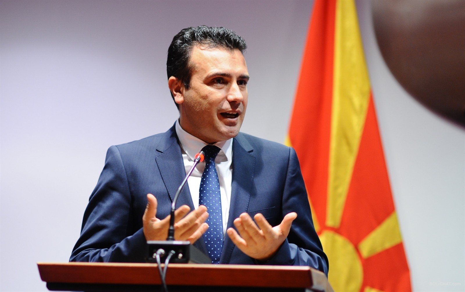 Z.Zάεφ: «Όλοι σε Θεσσαλονίκη, Έδεσσα, Καβάλα και οπουδήποτε στην Ελλάδα έχουν δικαίωμα να μιλούν “μακεδονικά”»!