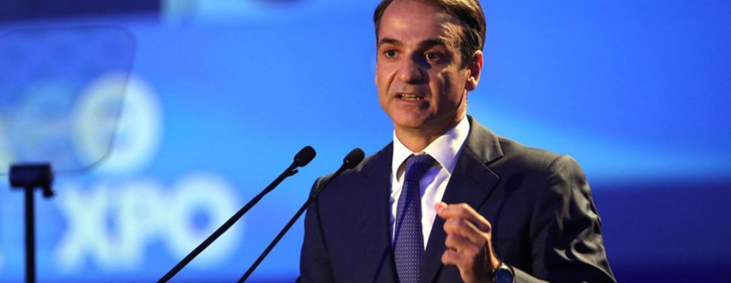 Κ.Μητσοτάκης: «Οι ευρωεκλογές θα είναι δημοψήφισμα για να φύγει ο Α.Τσίπρας από την εξουσία» (live)