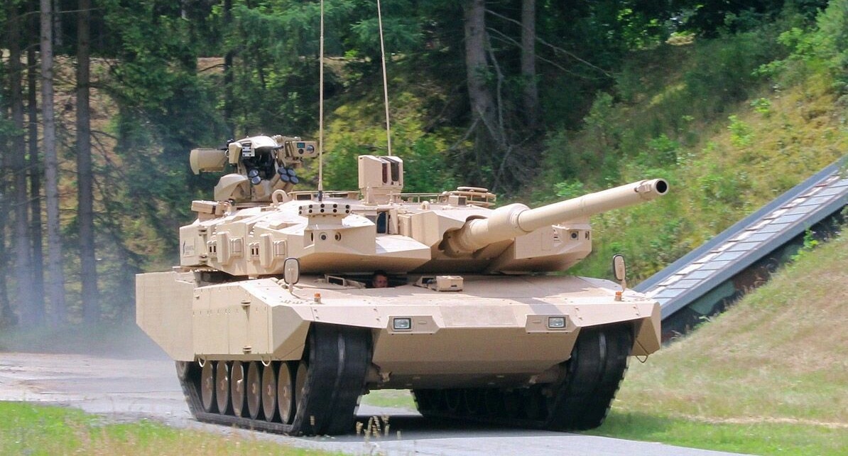 Ο γερμανικός Στρατός εκσυγχρονίζει 101 Leopard 2A6 στο επίπεδο 2A7V
