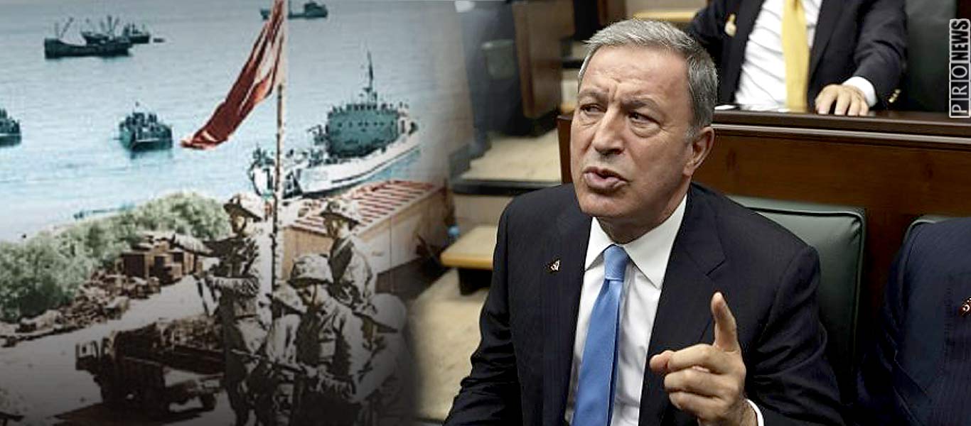Χ.Ακάρ: «Η εισβολή του 1974 στην Κύπρο ήταν ένα έπος – Τίποτε δεν θα γίνει χωρίς εμάς»