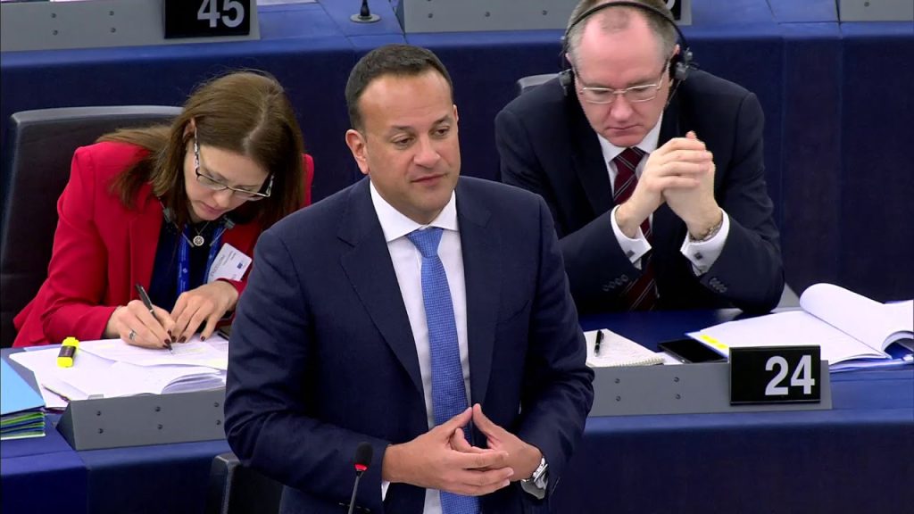 Ξαφνικό Brexit χωρίς συμφωνία φοβάται και ο Ιρλανδός πρωθυπουργός