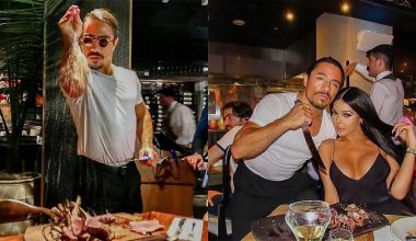 Ο διάσημος σεφ της Τουρκίας Salt Bae ανοίγει εστιατόριο στη Μύκονο! (φωτό)
