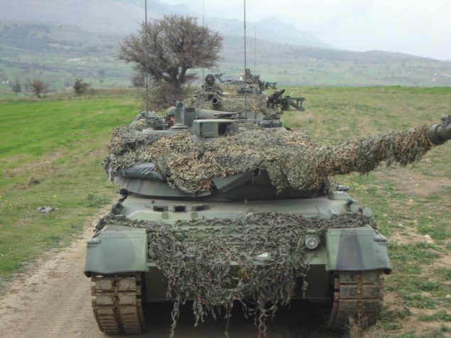 Οι δυνάμεις της  ΑΣΔΕΝ προετοιμάζονται με ασκήσεις ετοιμότητας