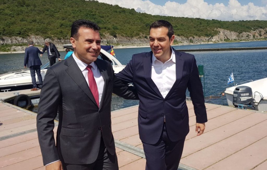 A.Tσίπρας: «Μοντέλο συνεργασίας η Συμφωνία των Πρεσπών»! – Μετά το «χαστούκι» από τους Έλληνες επιχειρηματίες