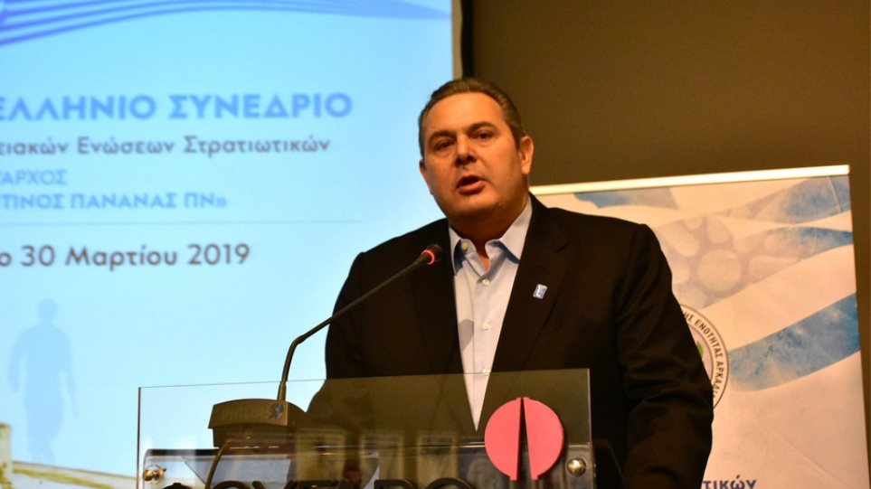Π.Καμμένος: «Εάν οι Τούρκοι επιχειρήσουν το οτιδήποτε στο Αιγαίο θα συντριβούν»