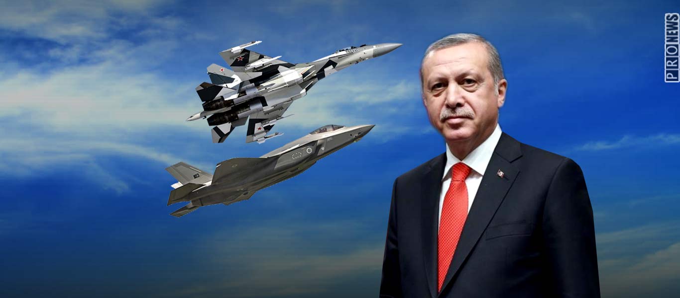 Ρωσική ψυχρολουσία – Μόσχα: «Συζητάμε με την Τουρκία για προμήθεια μαχητικών Su-35»