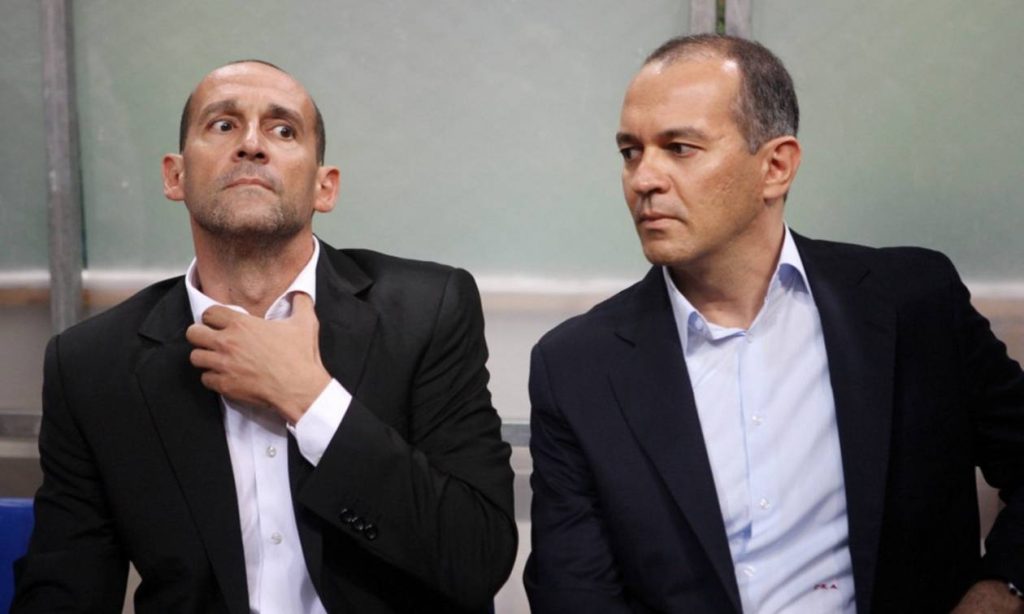 «Σκασμένοι» με την νέα ήττα οι Αγγελόπουλοι – Έμειναν μέχρι τα ξημερώματα στο ΣΕΦ