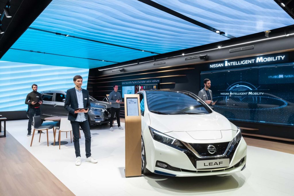 Στο Παρίσι το παγκόσμιο ντεμπούτο του Nissan City Hub (φωτο)