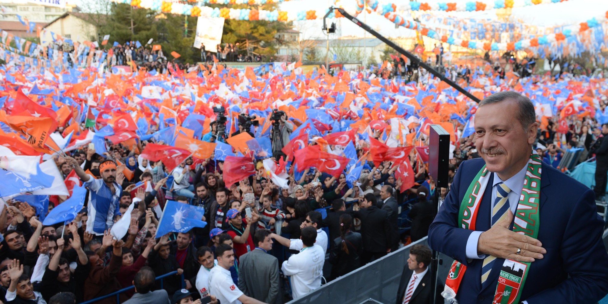 Στις κάλπες αύριο 57 εκατομμύρια Τούρκοι ψηφοφόροι για τις τοπικές εκλογές