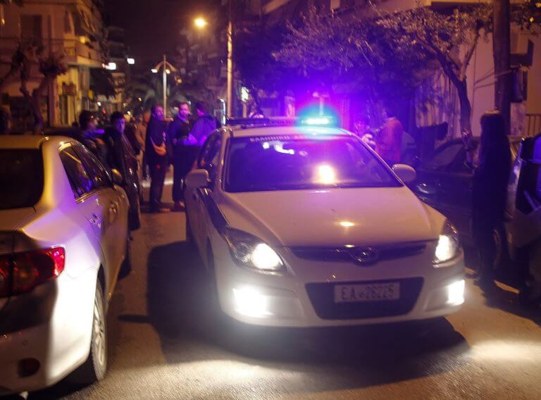 Επίθεση στα  γραφεία του Λαϊκού Συνδέσμου   στην οδό Δεληγιάννη