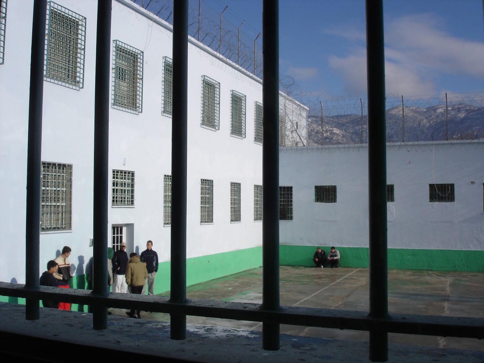 Συμπλοκές Αλβανών και Αφγανών στις φυλακές νέων Βόλου
