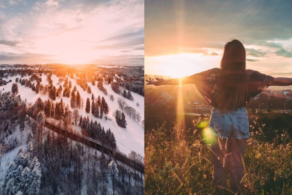 Θα μας τρελάνει ο καιρός με τα σκαμπανεβάσματα του – Πότε φτιάχνει πότε χαλάει – Η πρόβλεψη για την ερχόμενη εβδομάδα