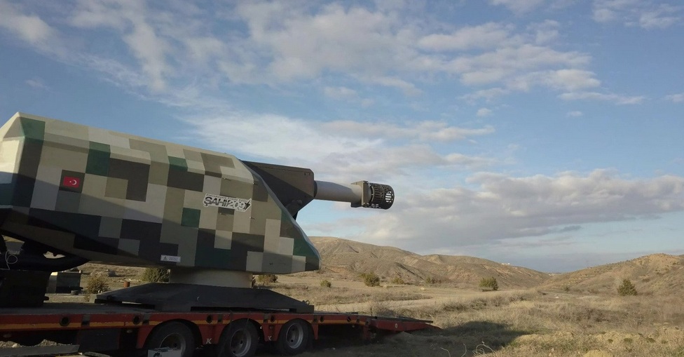 Οι Τούρκοι δοκίμασαν το  Η/Μ τους πυροβόλο! – Πέτυχε βεληνεκές 50 χλμ.