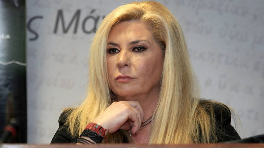 Οργή Δήμητρας Λιάνη κατά Γεννηματά: «Είστε θλιβεροί εκμεταλλευτές του Ανδρέα, ούτε κληρονόμοι είσαστε, ούτε άξιοι…»