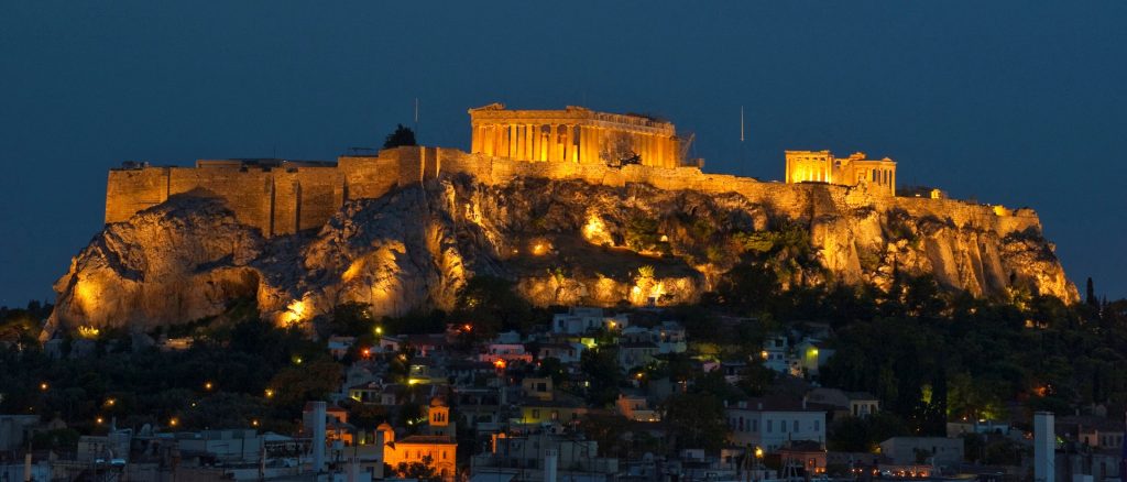 «Ώρα της Γης»: Δείτε εντυπωσιακό βίντεο με την Ακρόπολη «βυθισμένη» στο σκοτάδι (βίντεο)