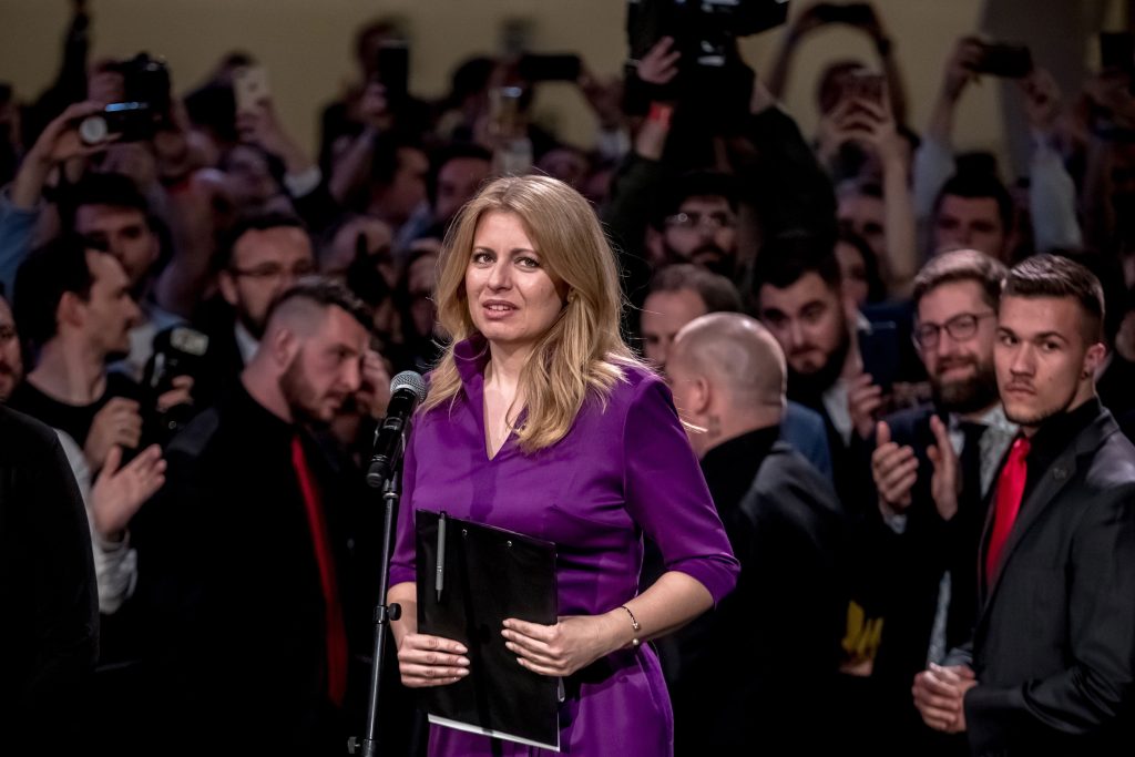 Μια Τσαπούτοβα επέλεξαν ως πρόεδρο οι Σλοβάκοι