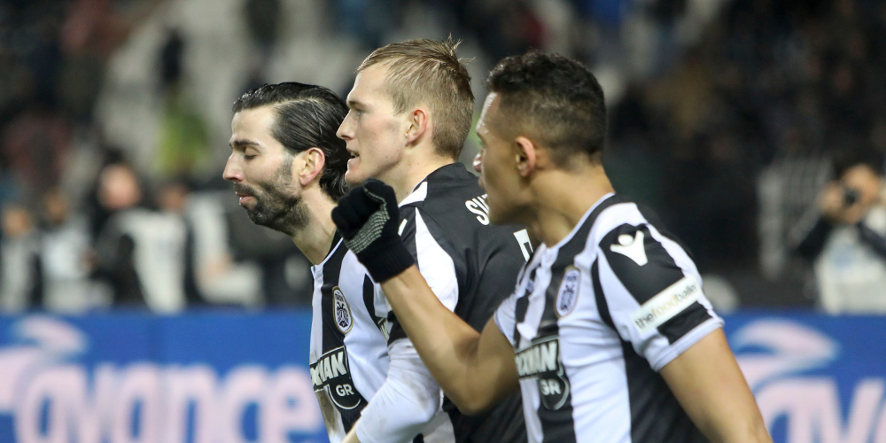 «Καλπάζει» για τον τίτλο ο ΠΑΟΚ – Νίκες με ανατροπή για Ολυμπιακό και Αρη – Εύκολα η ΑΕΚ