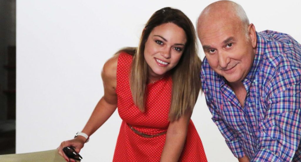 Ο Γιώργος Παπαδάκης τους έστειλε μήνυμα ενώ η Μπάγια Αντωνοπούλου ήταν στον αέρα! (βίντεο)