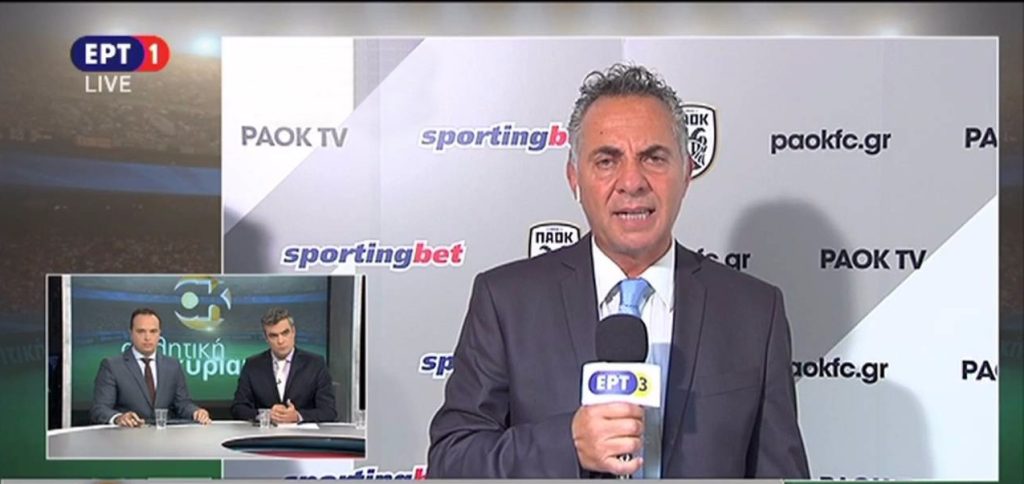 Γιώργος Μίνος: Νέο σόου στην «Αθλητική Κυριακή» με ποντικά & λύρες (βίντεο)